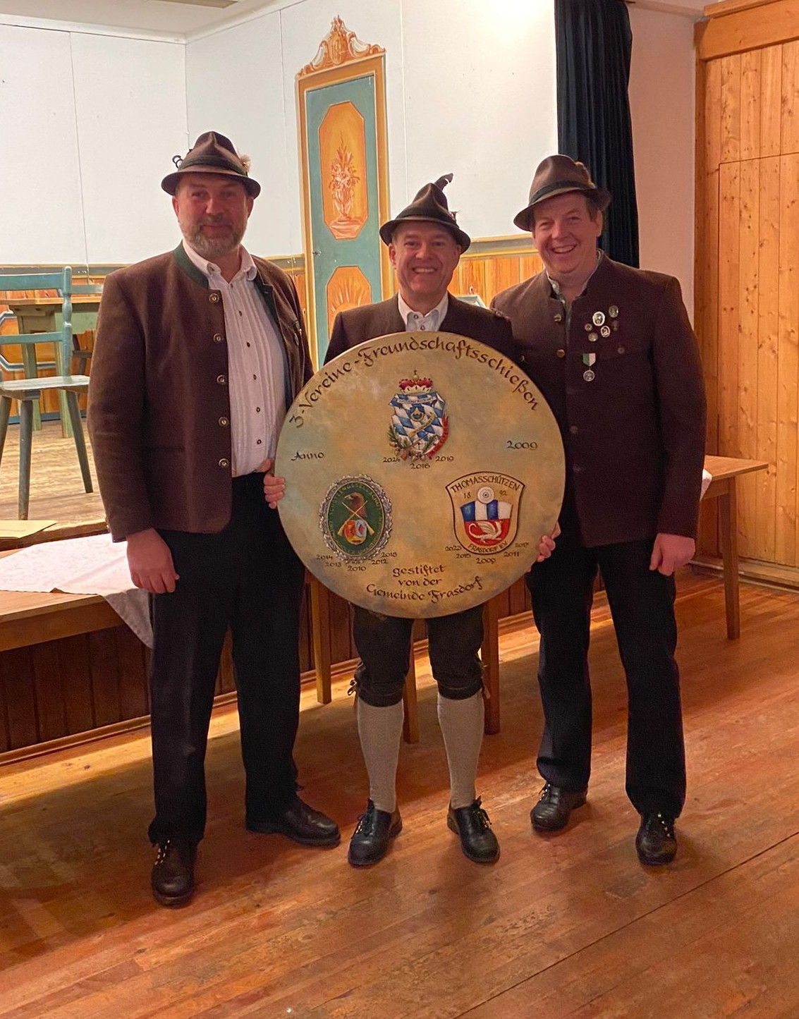 Mehr über den Artikel erfahren 3 Vereineschießen in Wildenwart